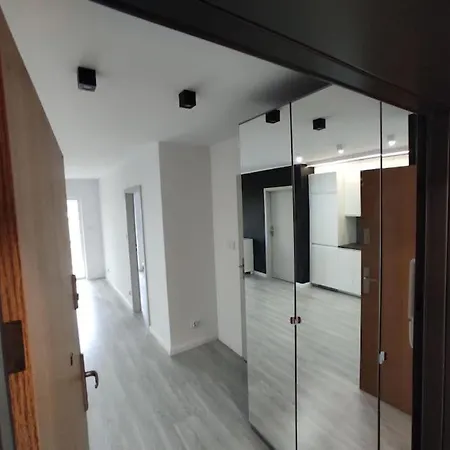 Apartment Scandinavian Garden Lublin