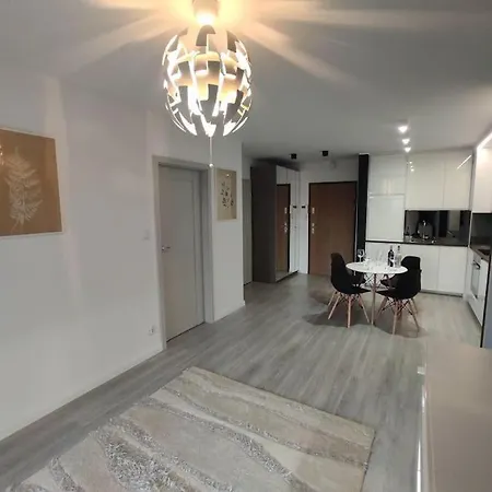 Apartment Scandinavian Garden Lublin