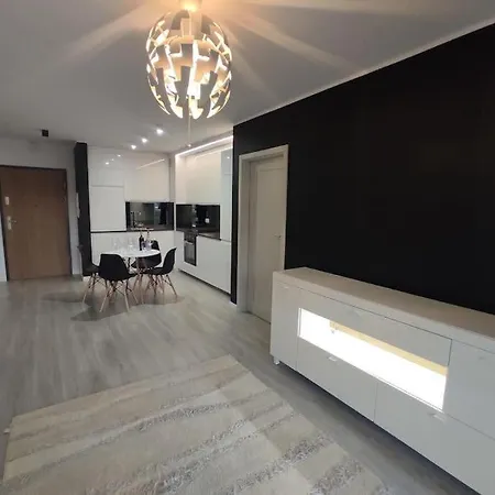 Scandinavian Garden Apartment Lublin