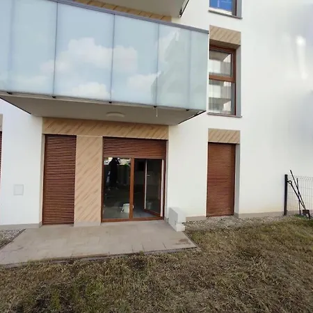 Scandinavian Garden Apartment Lublin
